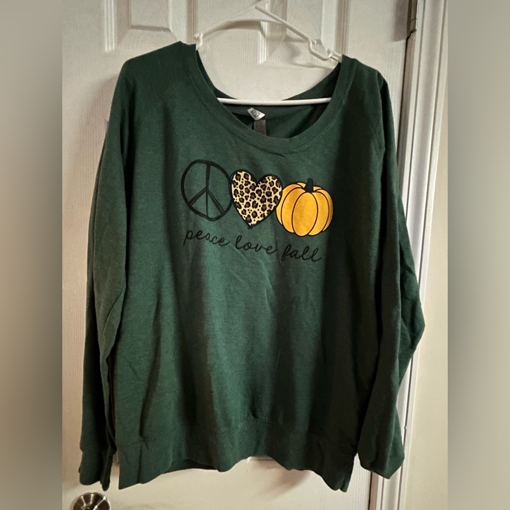 Fall sweater